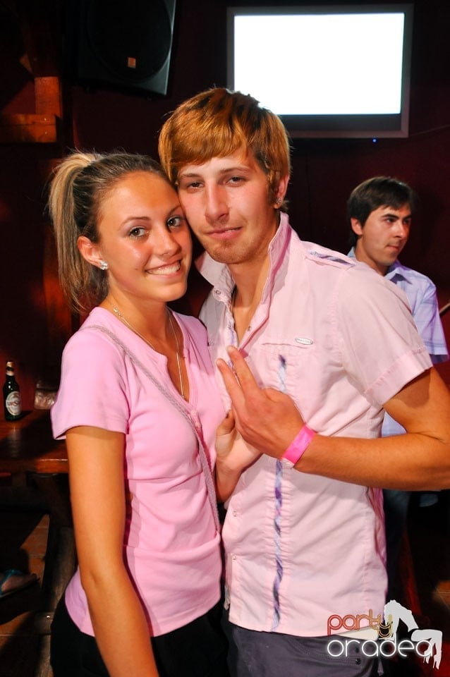 Party cu Peat Jr în Disco Faház, 