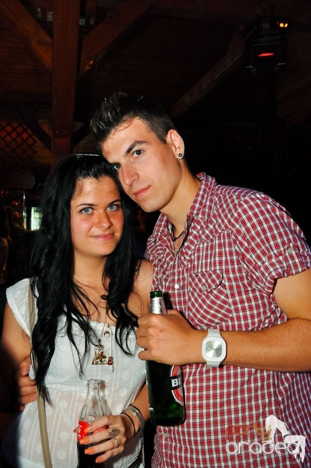 Party cu Peat Jr în Disco Faház, 