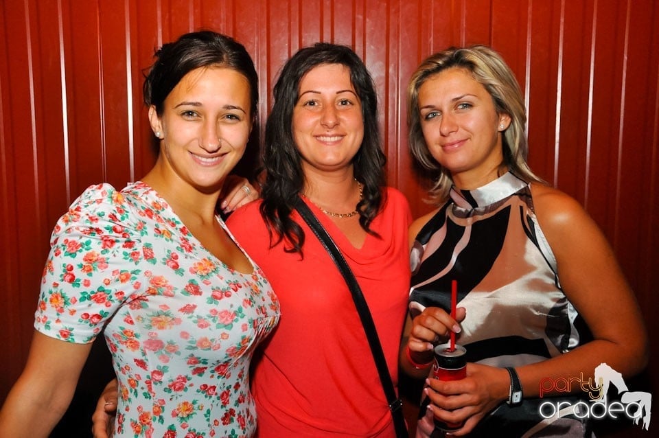 Party cu Peat Jr în Disco Faház, 