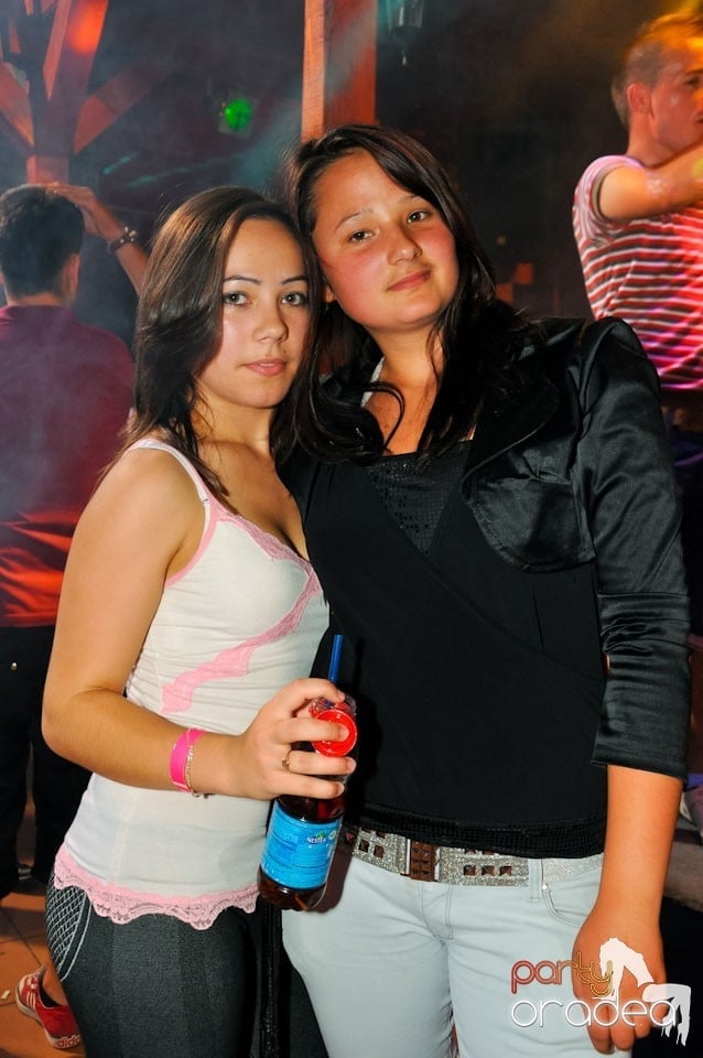 Party cu Peat Jr în Disco Faház, 