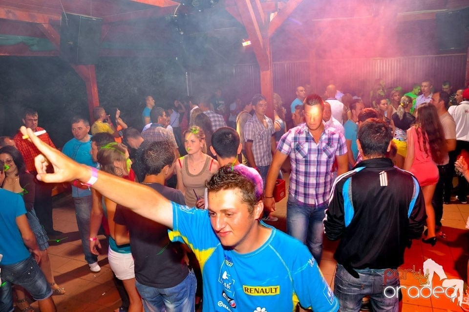 Party cu Peat Jr în Disco Faház, 