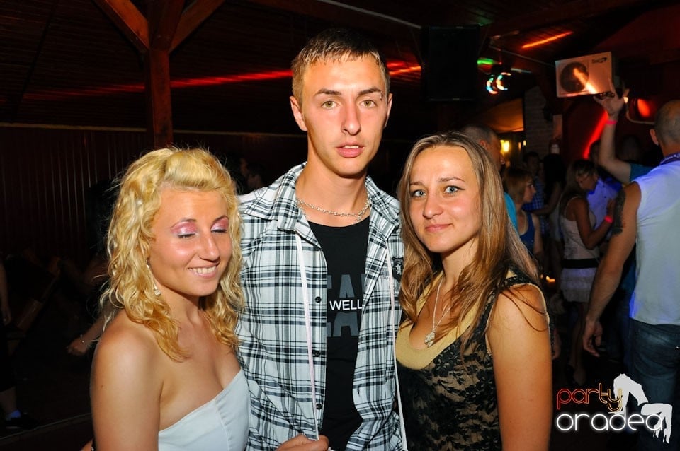 Party cu Peat Jr în Disco Faház, 