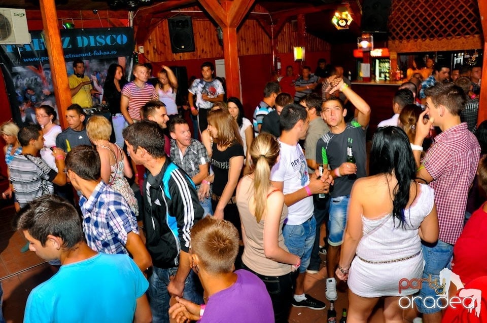 Party cu Peat Jr în Disco Faház, 