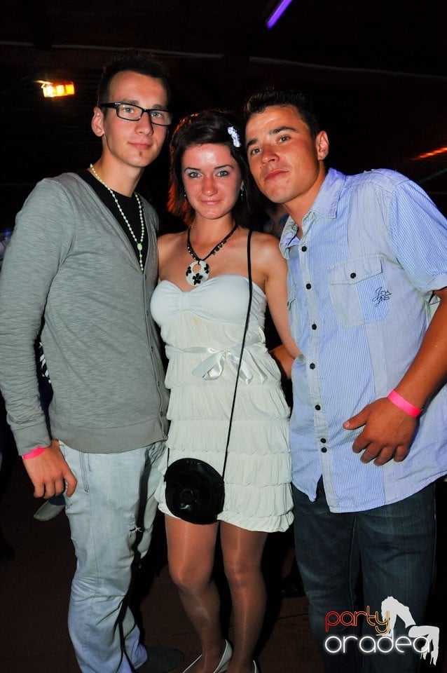 Party cu Peat Jr în Disco Faház, 