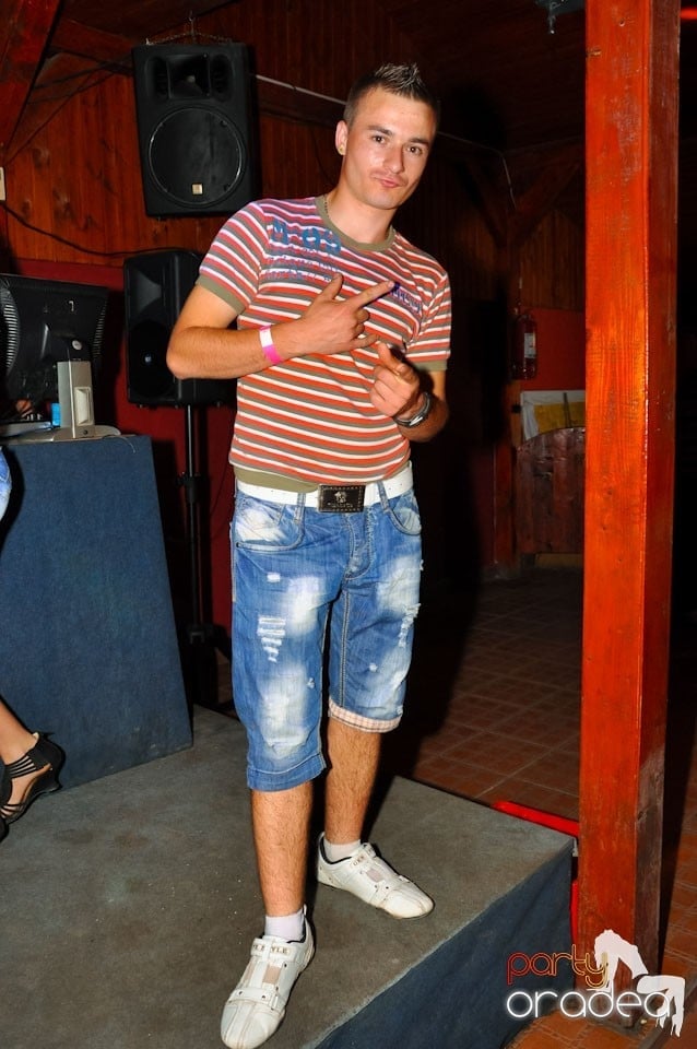 Party cu Peat Jr în Disco Faház, 