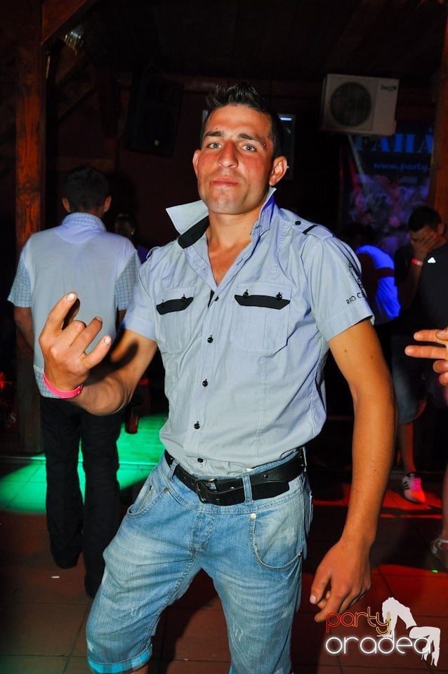 Party cu Peat Jr în Disco Faház, 