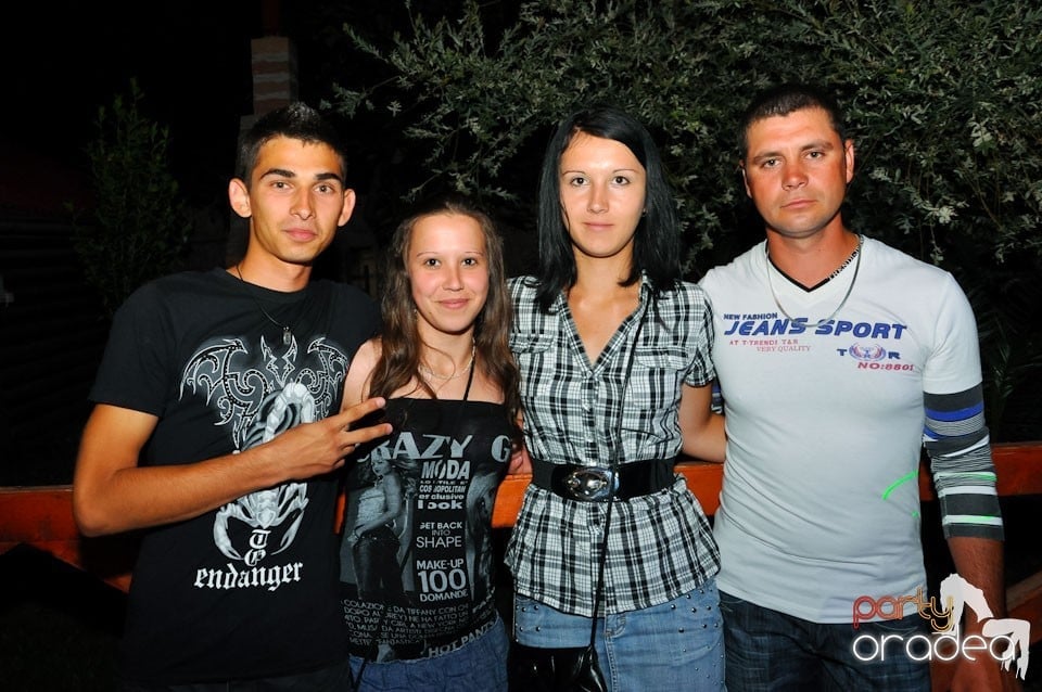 Party cu Peat Jr în Disco Faház, 