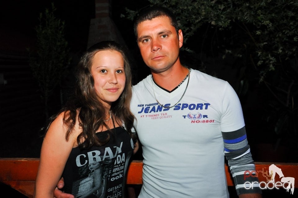 Party cu Peat Jr în Disco Faház, 