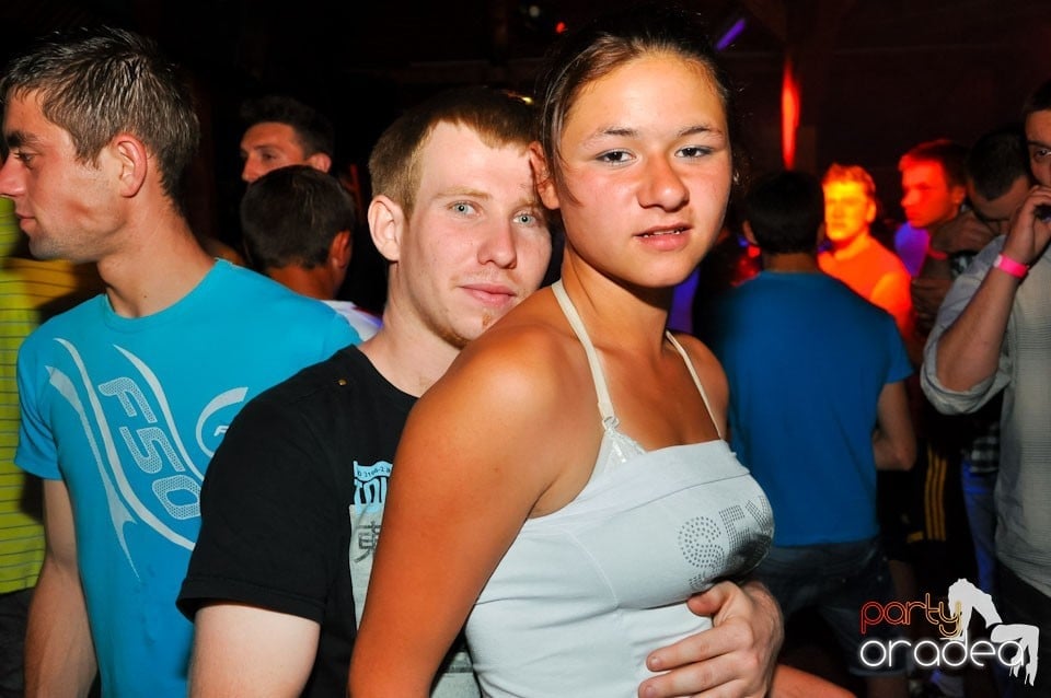 Party cu Peat Jr în Disco Faház, 