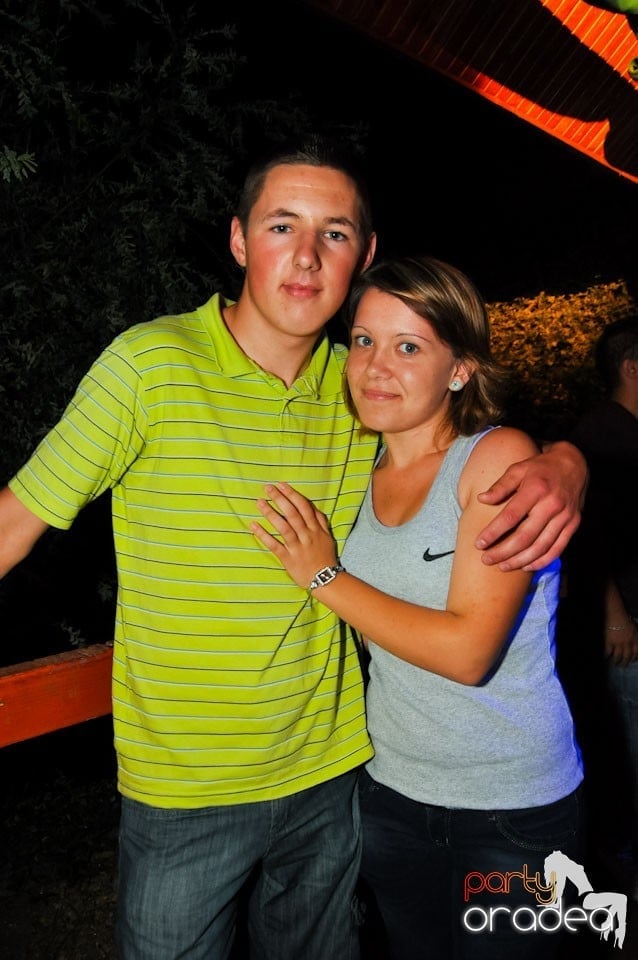 Party cu Peat Jr în Disco Faház, 