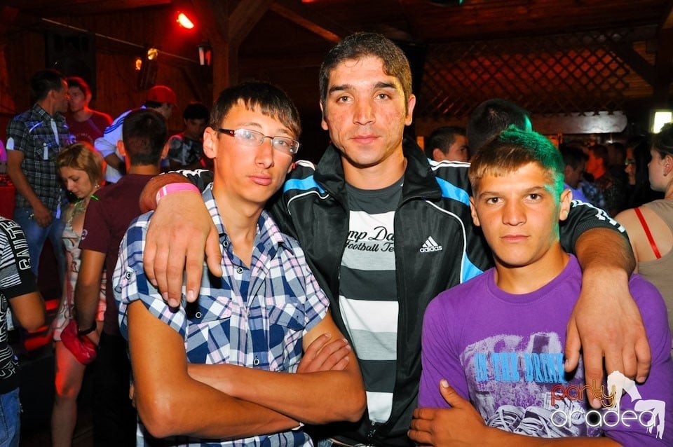 Party cu Peat Jr în Disco Faház, 