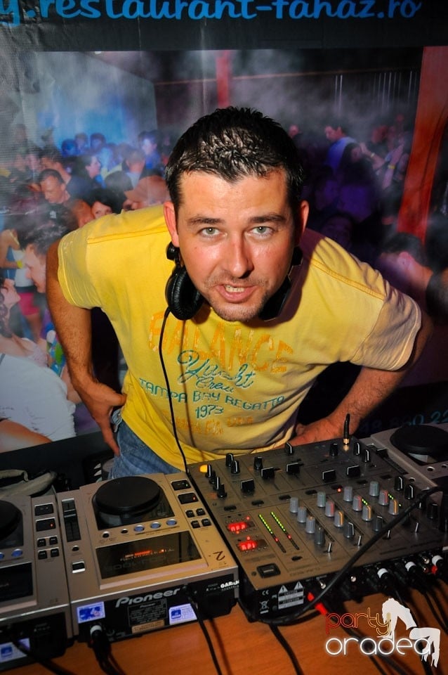 Party cu Peat Jr în Disco Faház, 