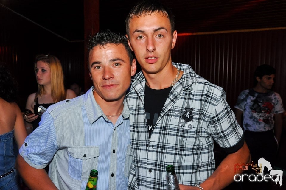 Party cu Peat Jr în Disco Faház, 