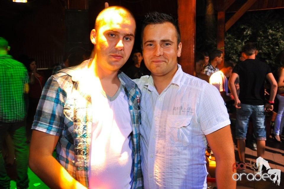 Party cu Peat Jr în Disco Faház, 