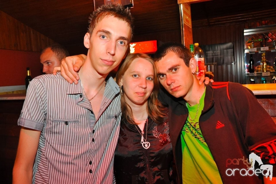 Party cu Peat Jr în Disco Faház, 