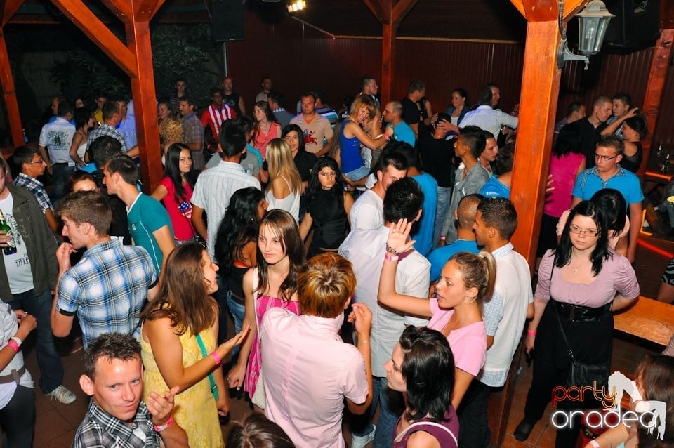 Party cu Peat Jr în Disco Faház, 