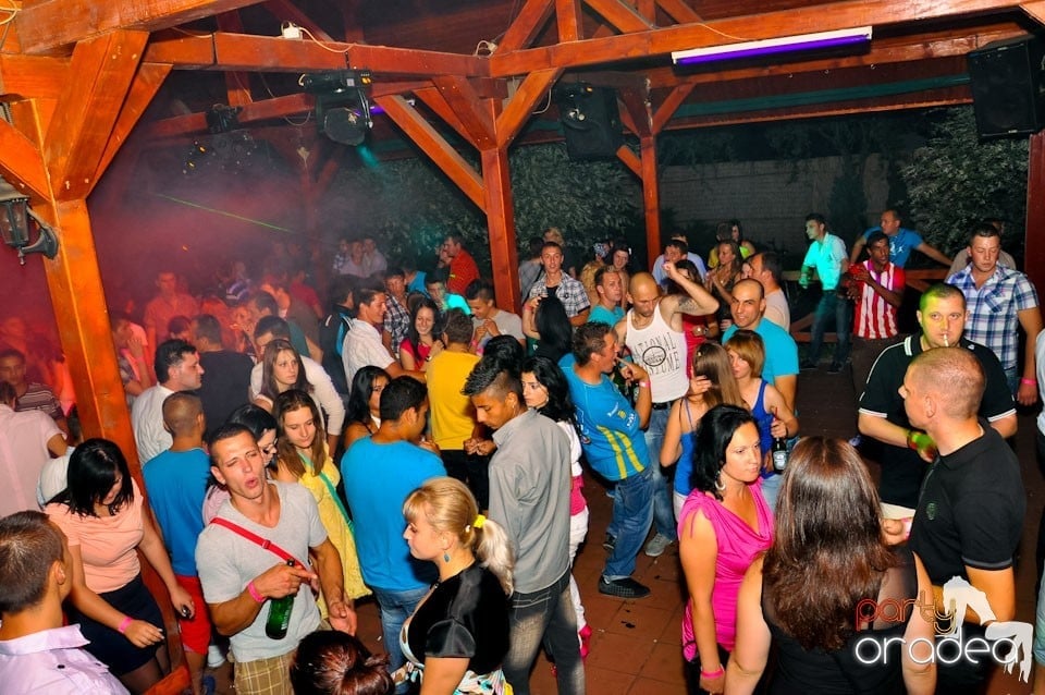 Party cu Peat Jr în Disco Faház, 