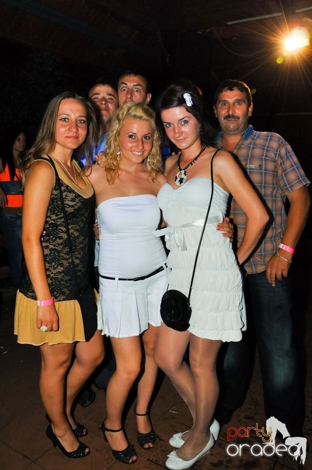 Party cu Peat Jr în Disco Faház, 