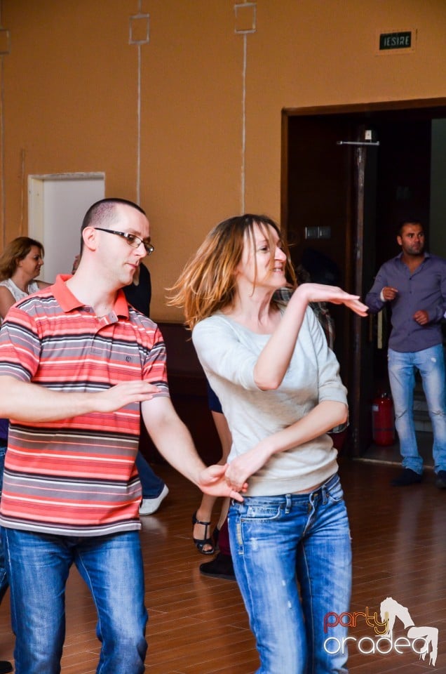 Party  final de curs Latino Vibes Dance Academy, Casa de Cultură a Sindicatelor din Oradea