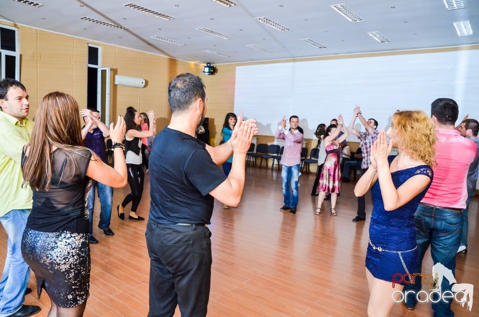 Party final de curs Latino Vibes Dance Academy, Casa de Cultură a Sindicatelor din Oradea