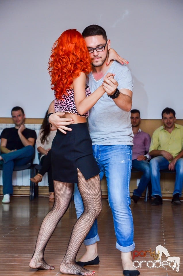 Party  final de curs Latino Vibes Dance Academy, Casa de Cultură a Sindicatelor din Oradea