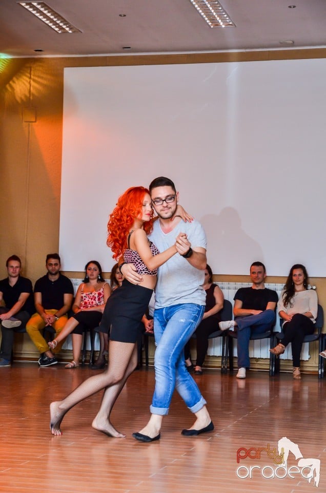 Party  final de curs Latino Vibes Dance Academy, Casa de Cultură a Sindicatelor din Oradea