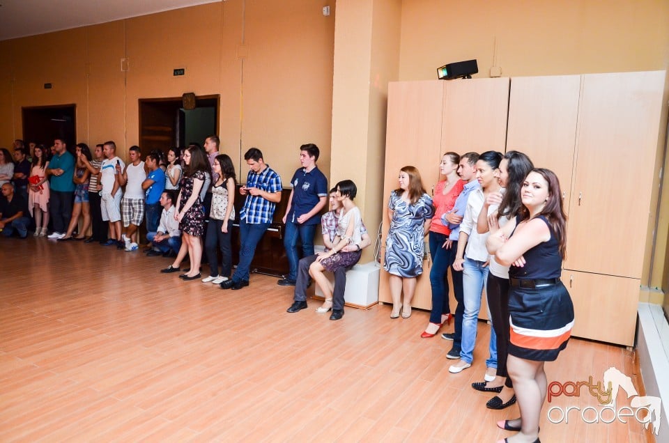 Party final de curs Latino Vibes Dance Academy, Casa de Cultură a Sindicatelor din Oradea