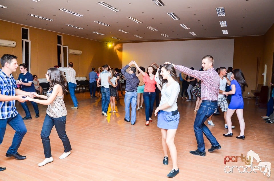 Party  final de curs Latino Vibes Dance Academy, Casa de Cultură a Sindicatelor din Oradea