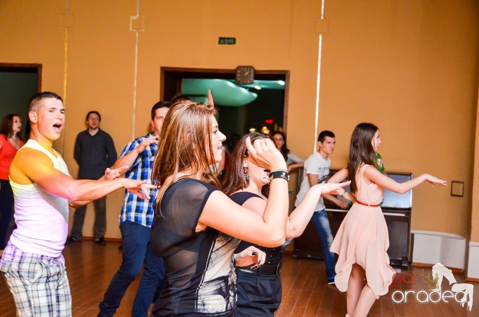 Party  final de curs Latino Vibes Dance Academy, Casa de Cultură a Sindicatelor din Oradea