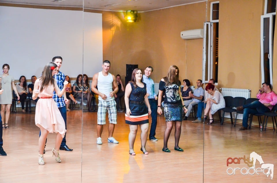 Party  final de curs Latino Vibes Dance Academy, Casa de Cultură a Sindicatelor din Oradea