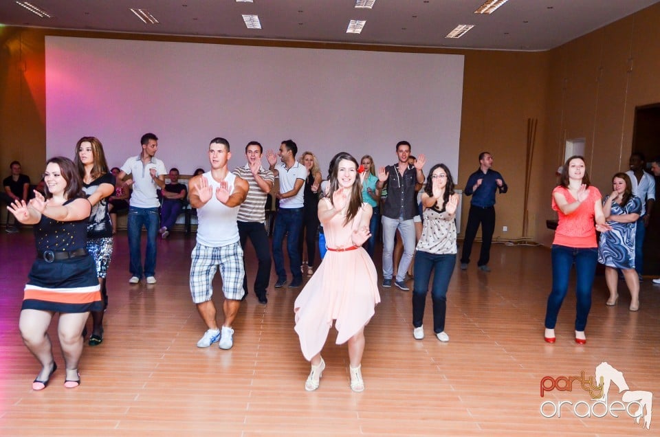 Party  final de curs Latino Vibes Dance Academy, Casa de Cultură a Sindicatelor din Oradea