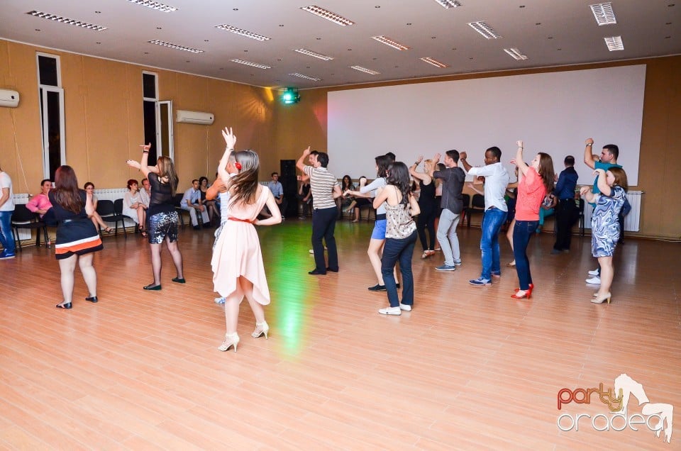 Party  final de curs Latino Vibes Dance Academy, Casa de Cultură a Sindicatelor din Oradea