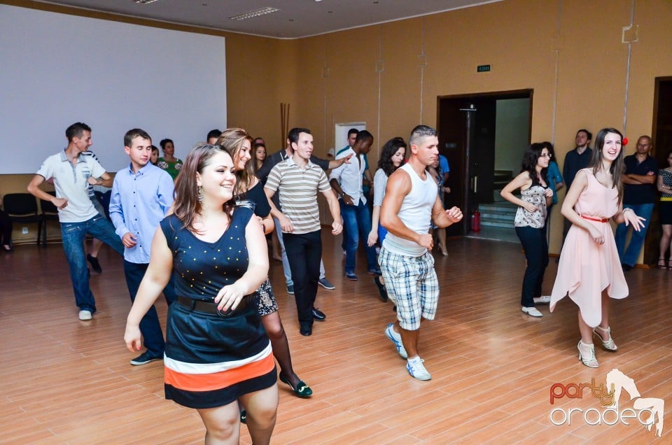 Party final de curs Latino Vibes Dance Academy, Casa de Cultură a Sindicatelor din Oradea