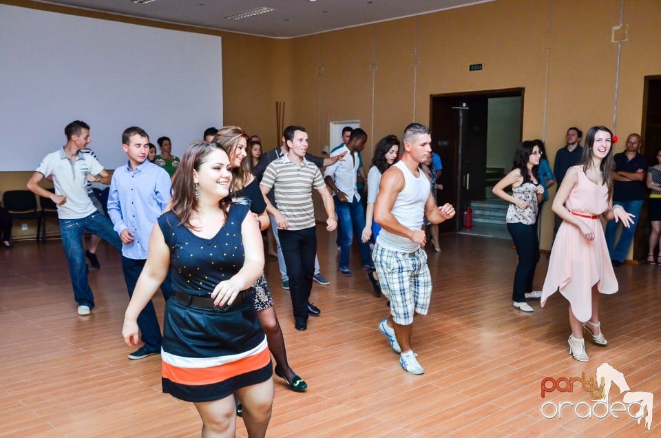 Party  final de curs Latino Vibes Dance Academy, Casa de Cultură a Sindicatelor din Oradea