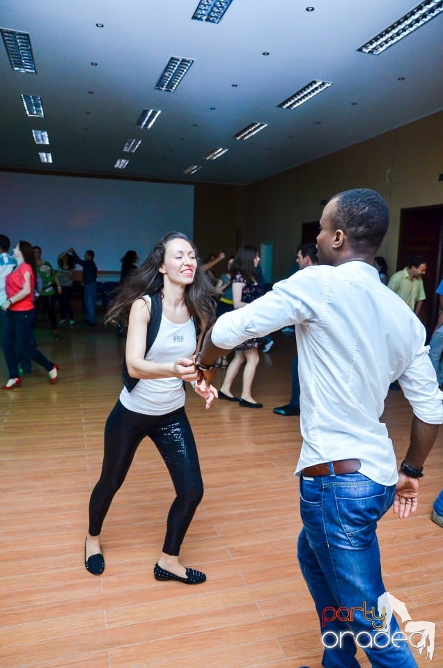 Party  final de curs Latino Vibes Dance Academy, Casa de Cultură a Sindicatelor din Oradea