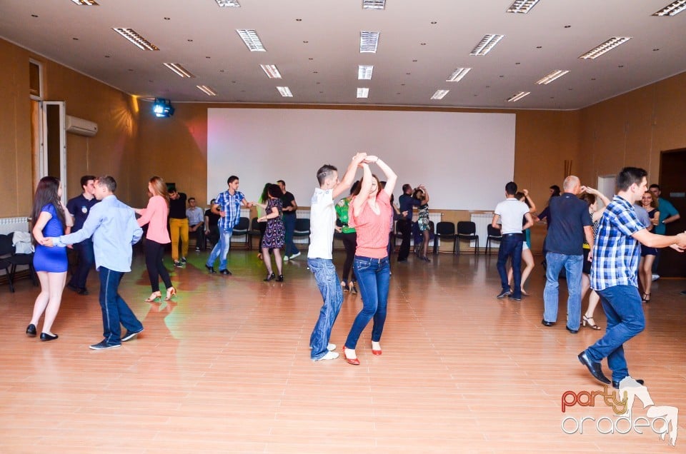 Party  final de curs Latino Vibes Dance Academy, Casa de Cultură a Sindicatelor din Oradea