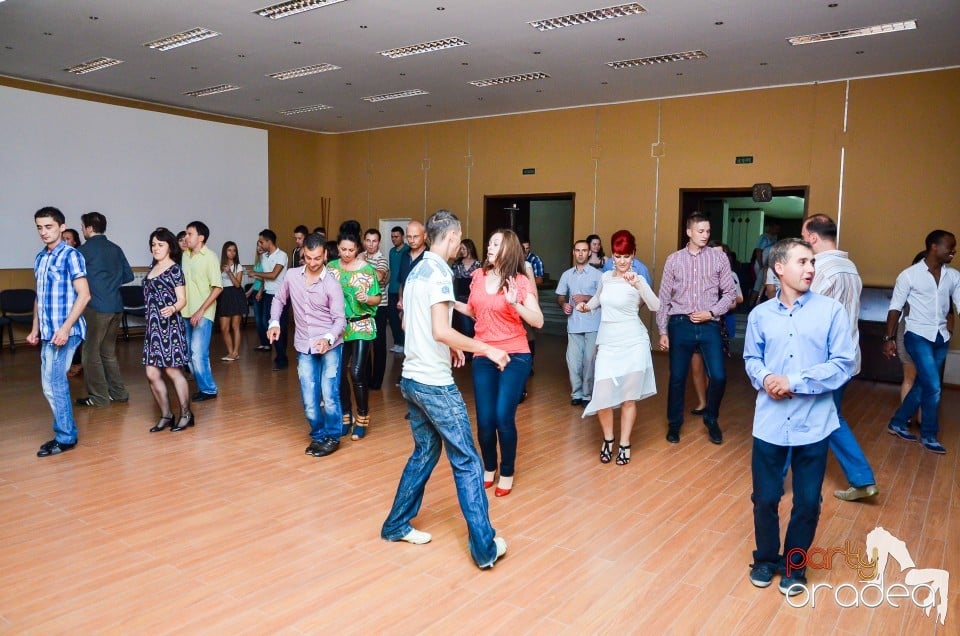 Party  final de curs Latino Vibes Dance Academy, Casa de Cultură a Sindicatelor din Oradea