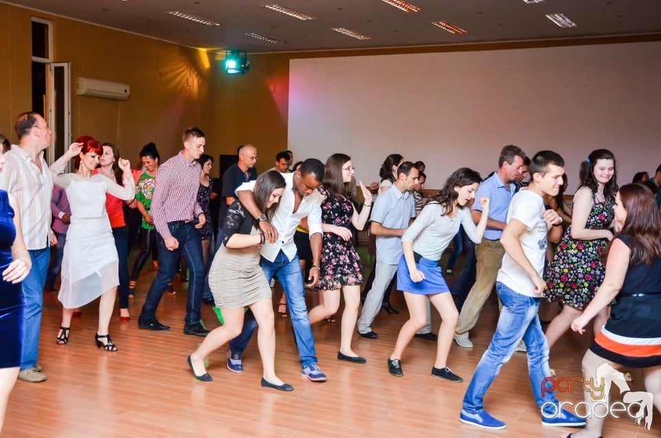 Party  final de curs Latino Vibes Dance Academy, Casa de Cultură a Sindicatelor din Oradea