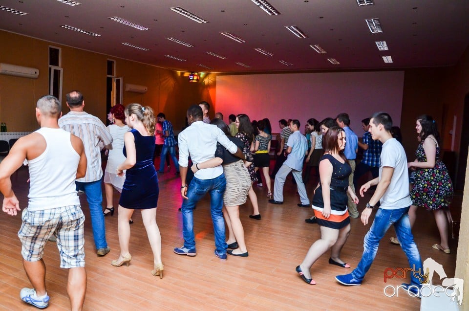 Party  final de curs Latino Vibes Dance Academy, Casa de Cultură a Sindicatelor din Oradea