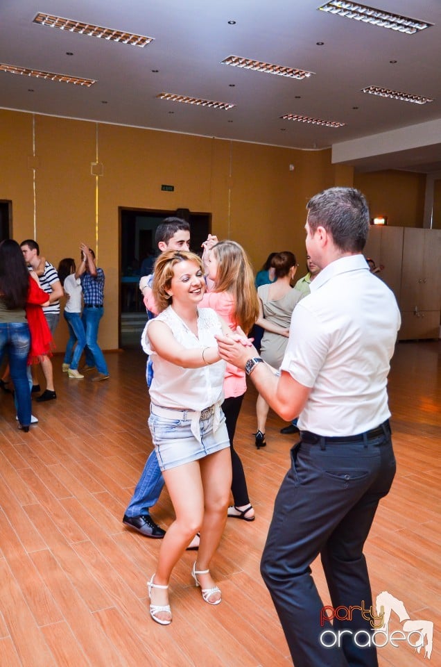 Party  final de curs Latino Vibes Dance Academy, Casa de Cultură a Sindicatelor din Oradea