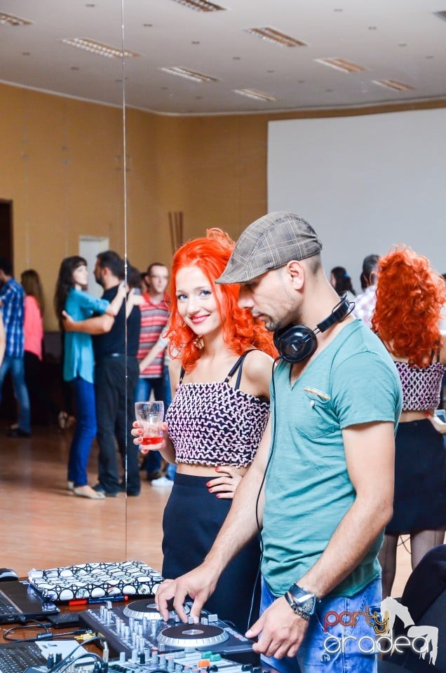 Party  final de curs Latino Vibes Dance Academy, Casa de Cultură a Sindicatelor din Oradea