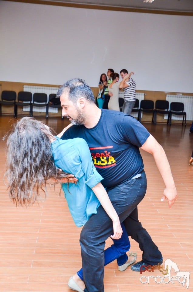 Party  final de curs Latino Vibes Dance Academy, Casa de Cultură a Sindicatelor din Oradea