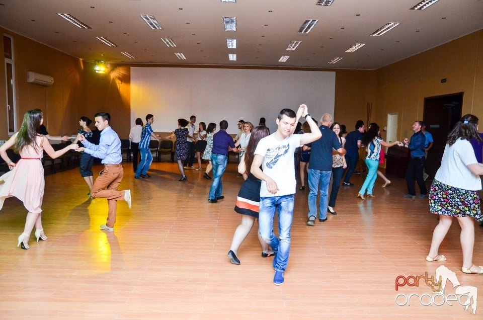 Party  final de curs Latino Vibes Dance Academy, Casa de Cultură a Sindicatelor din Oradea