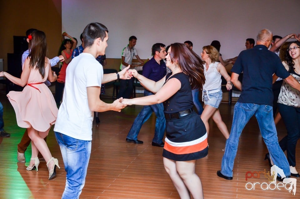 Party  final de curs Latino Vibes Dance Academy, Casa de Cultură a Sindicatelor din Oradea