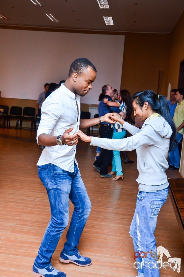 Party  final de curs Latino Vibes Dance Academy, Casa de Cultură a Sindicatelor din Oradea