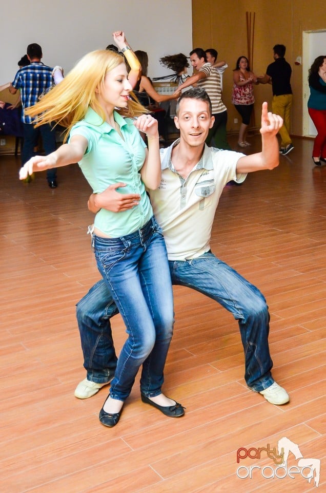 Party final de curs Latino Vibes Dance Academy, Casa de Cultură a Sindicatelor din Oradea