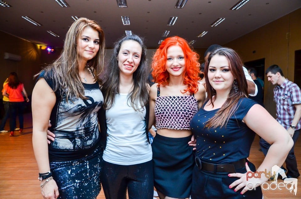 Party final de curs Latino Vibes Dance Academy, Casa de Cultură a Sindicatelor din Oradea