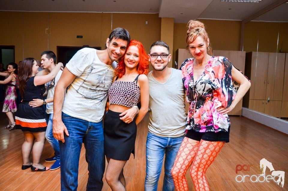 Party  final de curs Latino Vibes Dance Academy, Casa de Cultură a Sindicatelor din Oradea