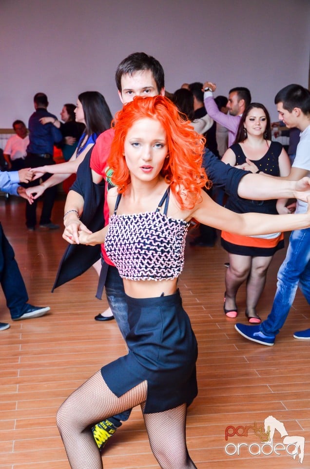 Party final de curs Latino Vibes Dance Academy, Casa de Cultură a Sindicatelor din Oradea