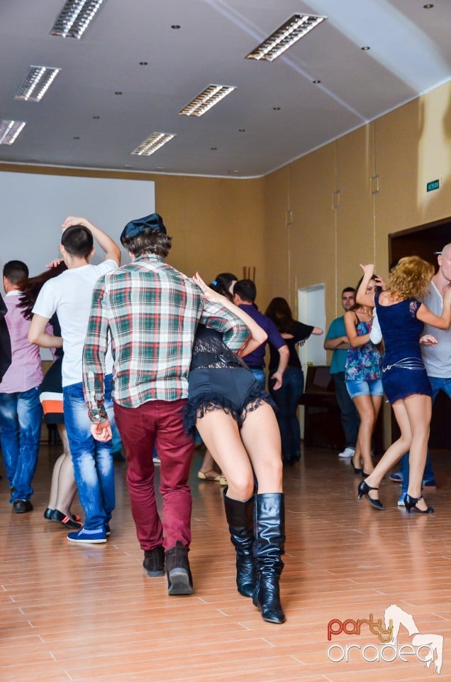 Party  final de curs Latino Vibes Dance Academy, Casa de Cultură a Sindicatelor din Oradea